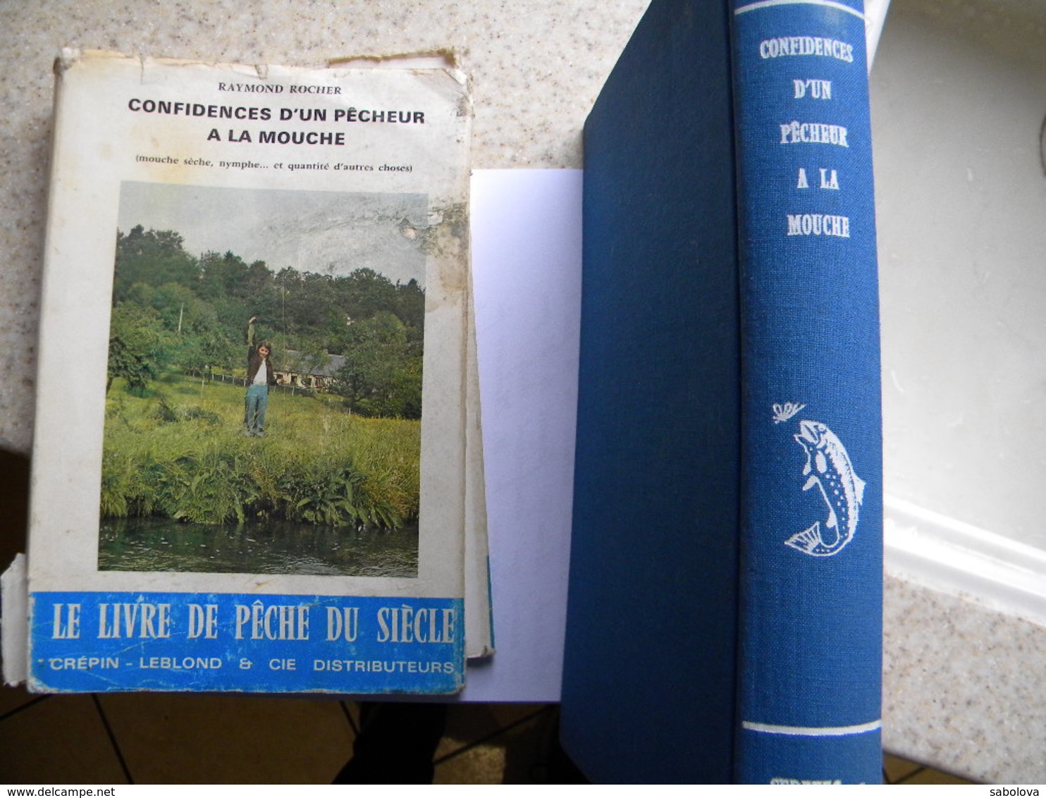 Pêche . Confidences D'1 Pêcheur à La Mouche. R ROCHER . 1971. 385 P Avec Illustrations. Bon état Sauf Jaquette Moyenne - Autres & Non Classés