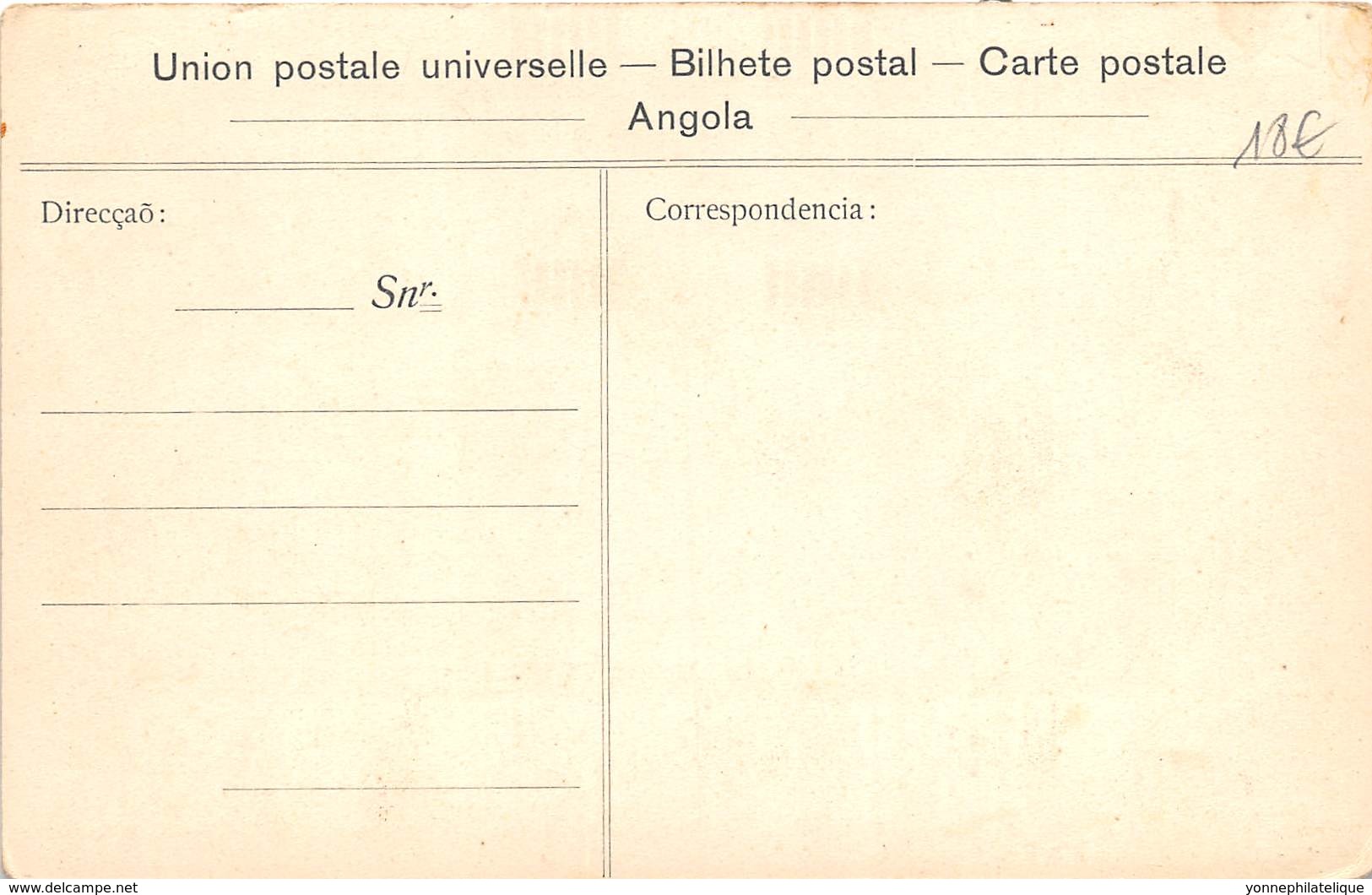 Angola - Ethnic / 03 - Benguella - Festejos 1905 - Angola