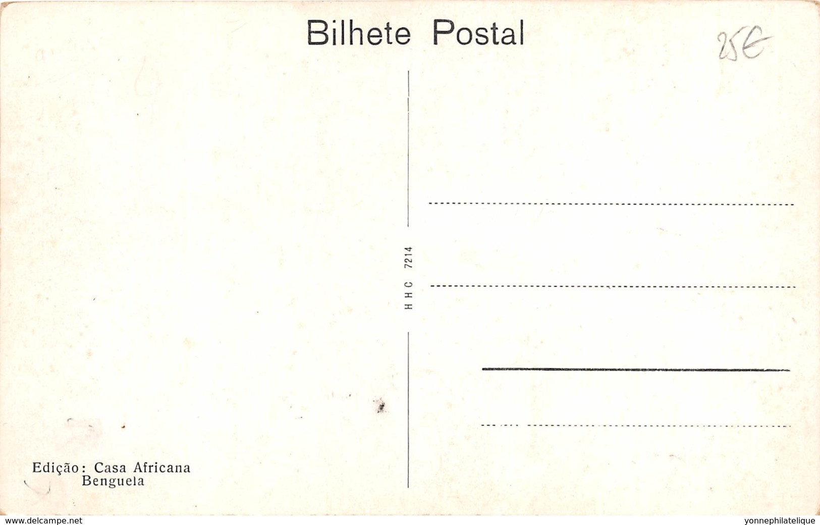 Angola - Ethnic / 06 - Penteados - Negras Mocubais - Angola