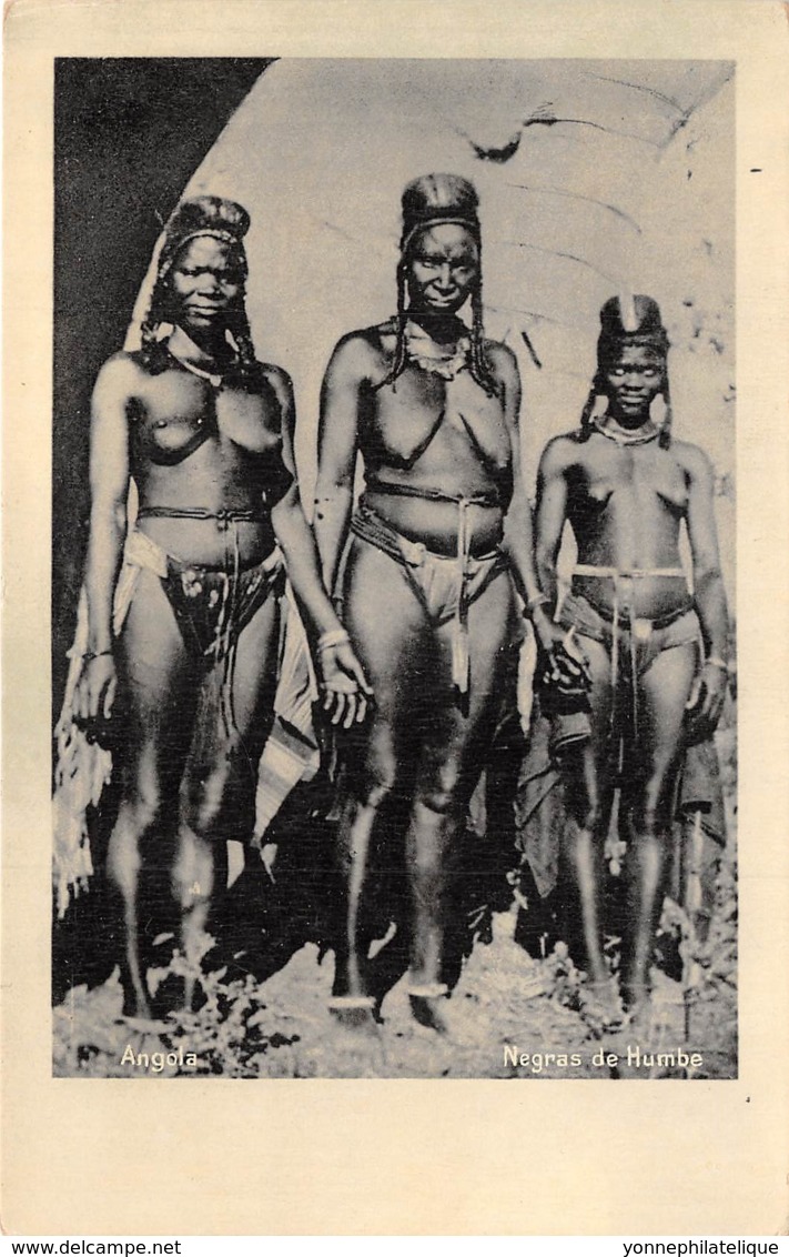 Angola - Ethnic / 08 - Negras De Humbe - Nude Woman - Angola