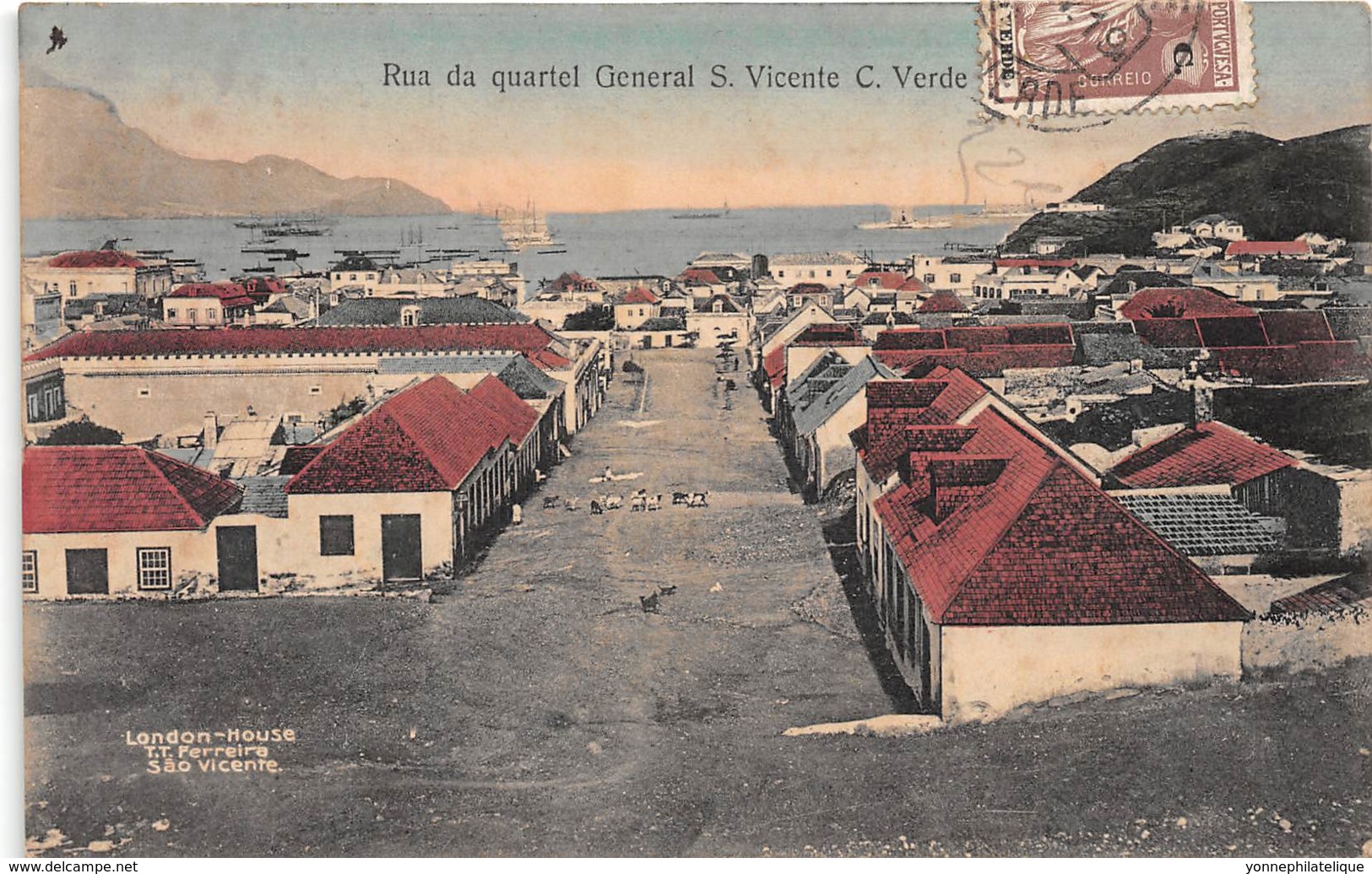 Cap Vert / 02 - Rua Da Quartel General S. Vicente - Cape Verde