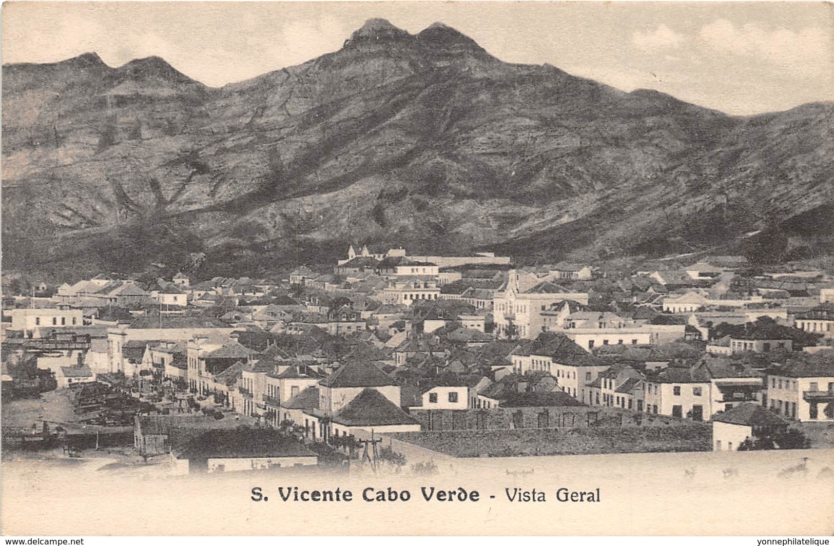 Cap Vert / 07 - S. Vicente - Vista Geral - Cape Verde