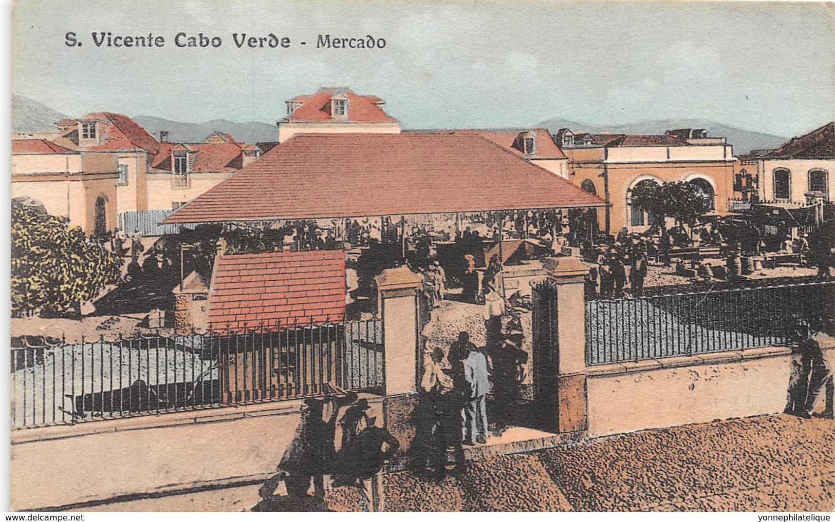 Cap Vert / 09 - S. Vicente - Mercado - Beau Cliché - Cape Verde