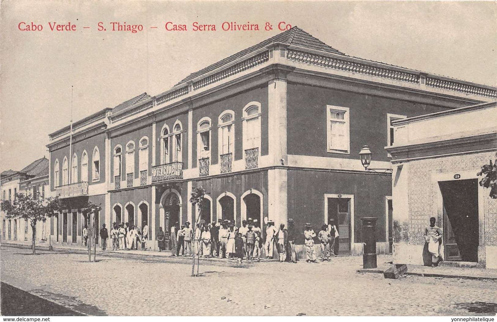 Cap Vert / 17 - S. Thiago - Casa Serra Oliveira - Cap Vert