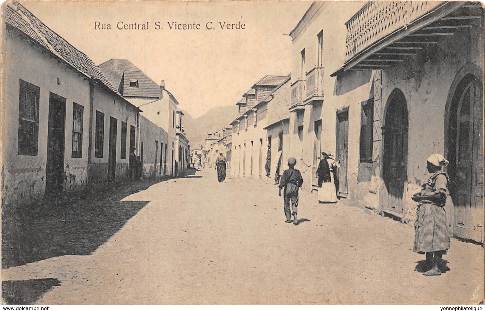 Cap Vert / 22 - Sao Vicente - Rua Central - Cabo Verde