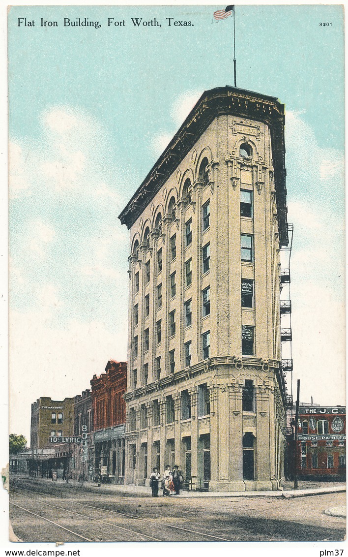 TX - FORT WORTH - Flat Iron - Fort Worth