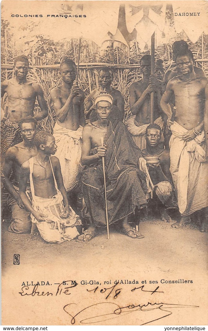 Benin - Dahomey - Ethnic / 02 - Gi Gla Roi D' Allada - Benin