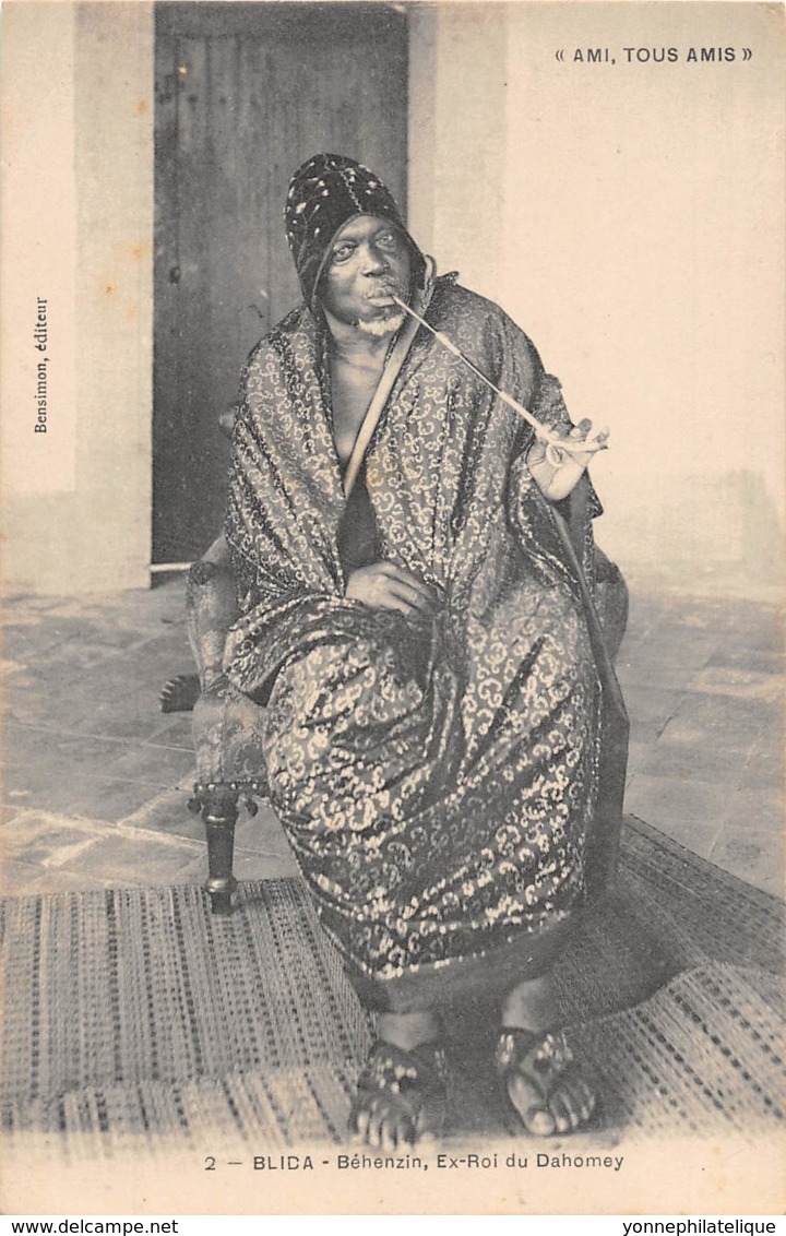 Benin - Dahomey - Ethnic / 03 - Béhenzin - Benin