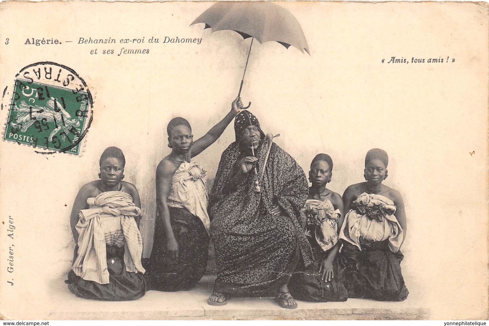 Benin - Dahomey - Ethnic / 05 - Béhenzin Et Ses Femmes - Benin