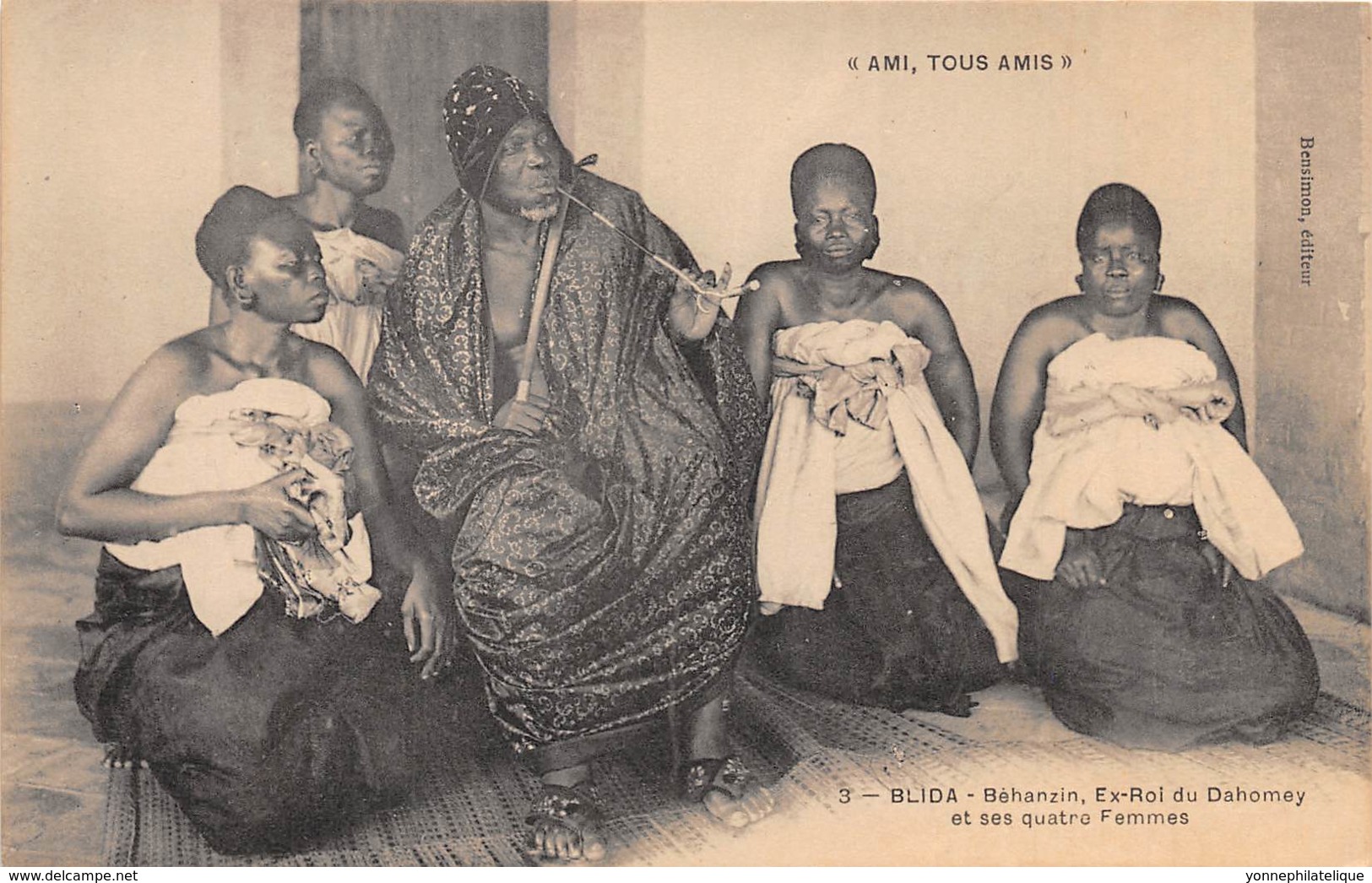 Benin - Dahomey - Ethnic / 06 - Béhenzin Et Ses Femmes - Benin
