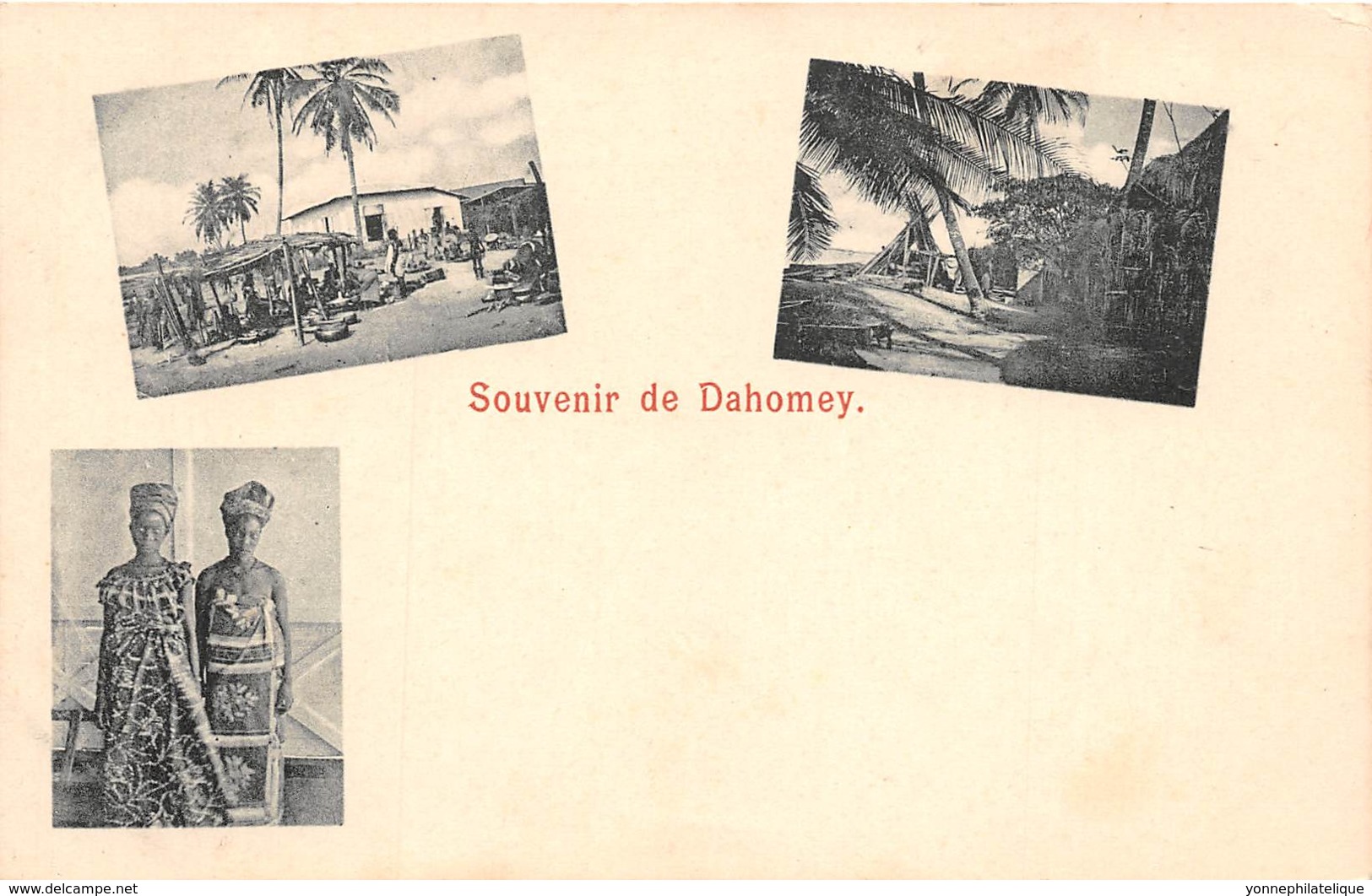 Benin - Dahomey - Ethnic / 10 - Belle Carte Souvenir - Benin