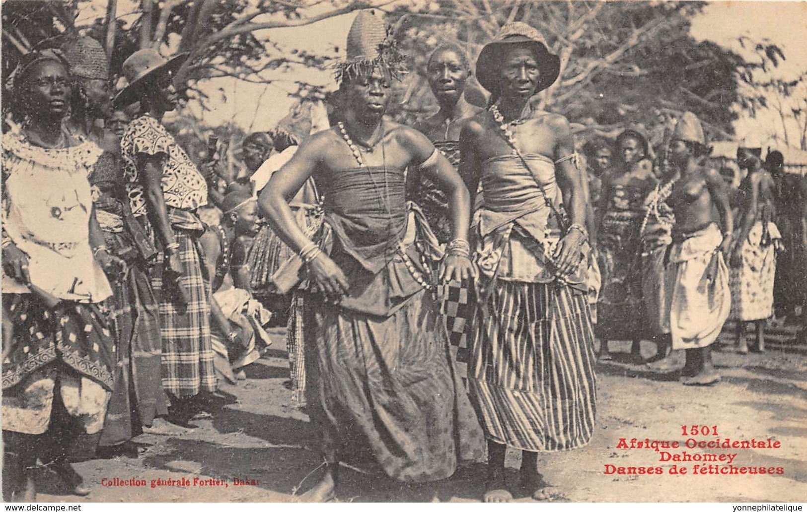 Benin - Dahomey - Ethnic / 11 - Danses De Féticheuses - Benin