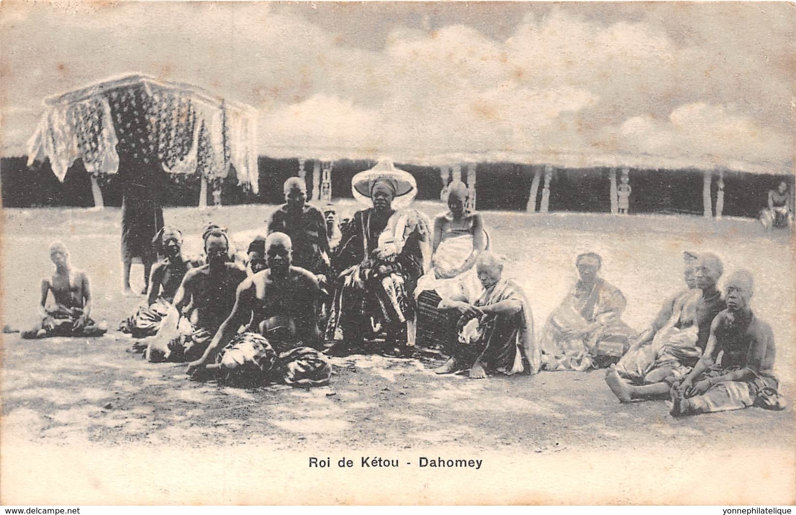 Benin - Dahomey - Ethnic / 13 - Roi De Kétou - Benin