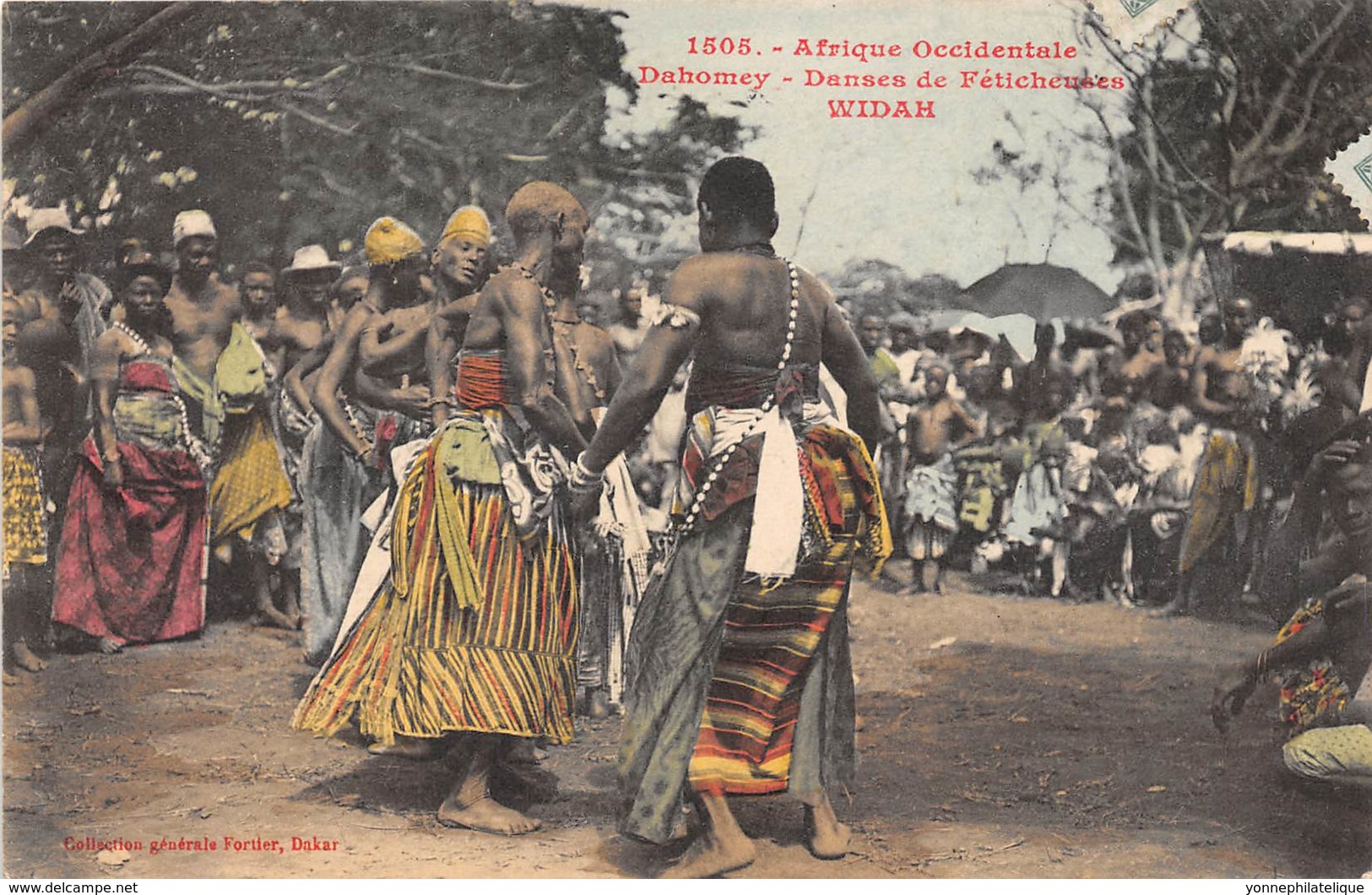 Benin - Dahomey - Ethnic / 22 - Danses De Féticheuses - Benin