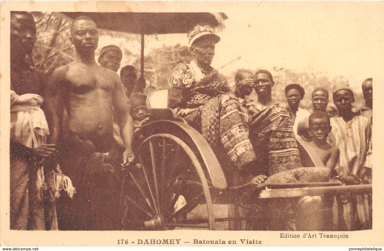 Benin - Dahomey - Ethnic / 23 - Batouala En Visite - Benin