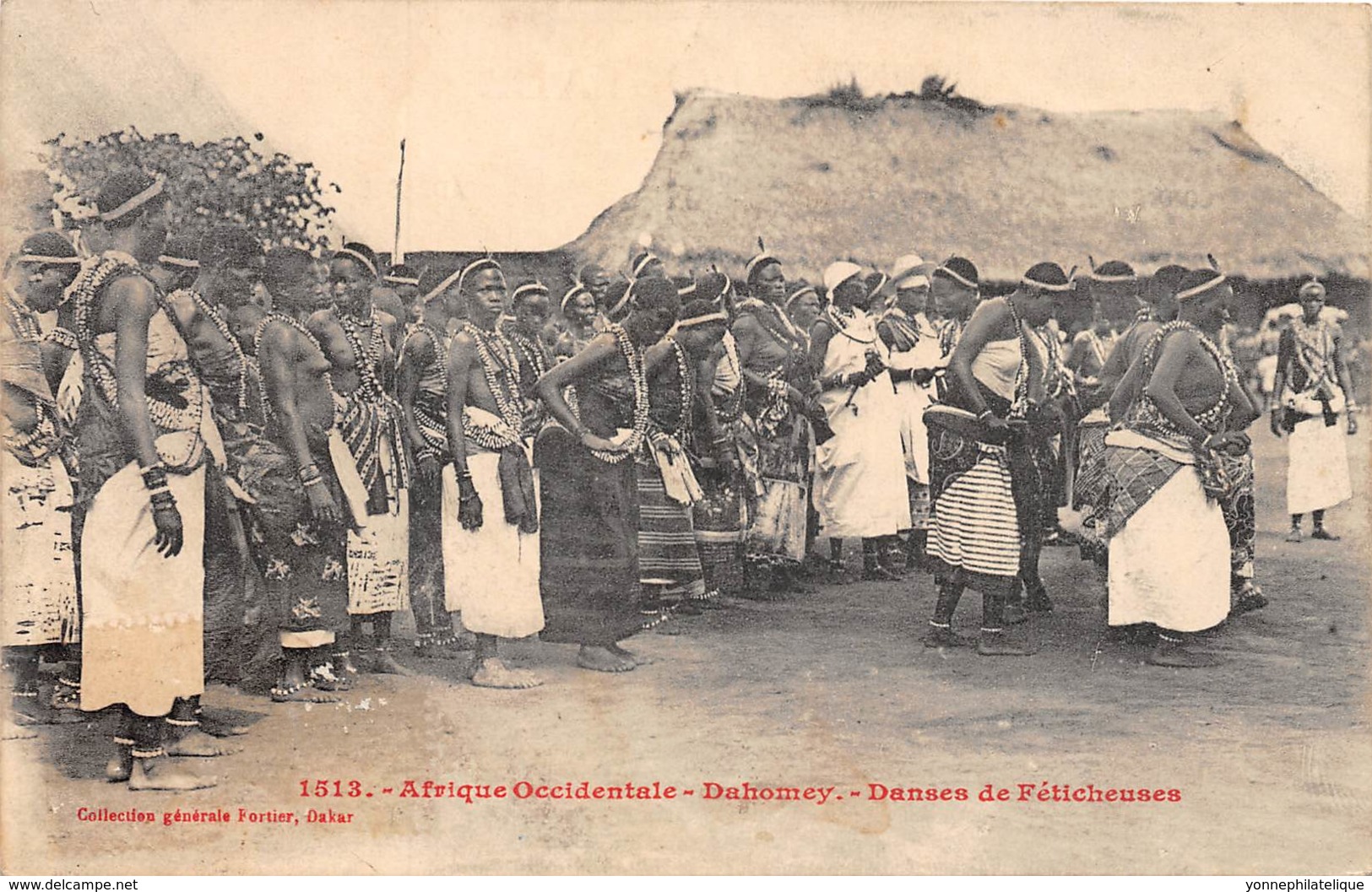Benin - Dahomey - Ethnic / 39 - Danses De Féticheuses - Benin