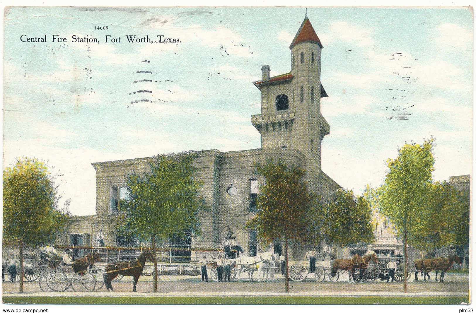 TX - FORT WORTH - Central Fire Station - Fort Worth