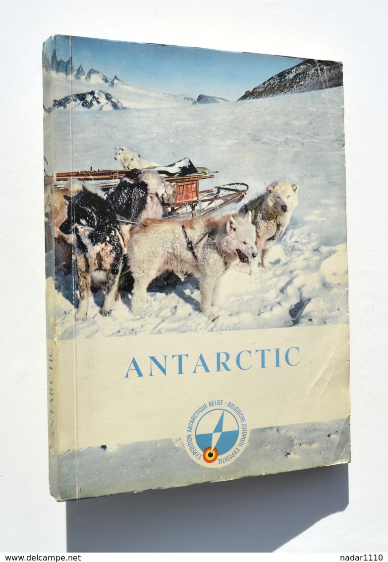 Hergé - Côte D'Or - ANTARCTIC - Album Chromos Complet, 1960 - Tintin