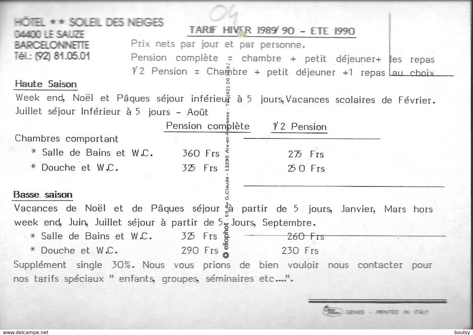 04 Le Sauze - Barcelonnette