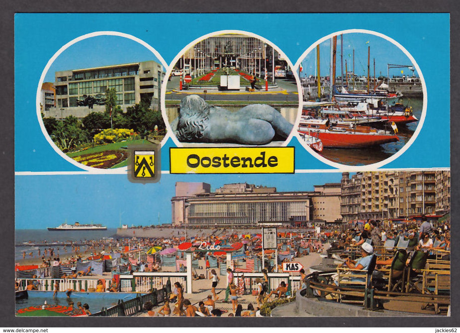 79898/ OOSTENDE - Oostende