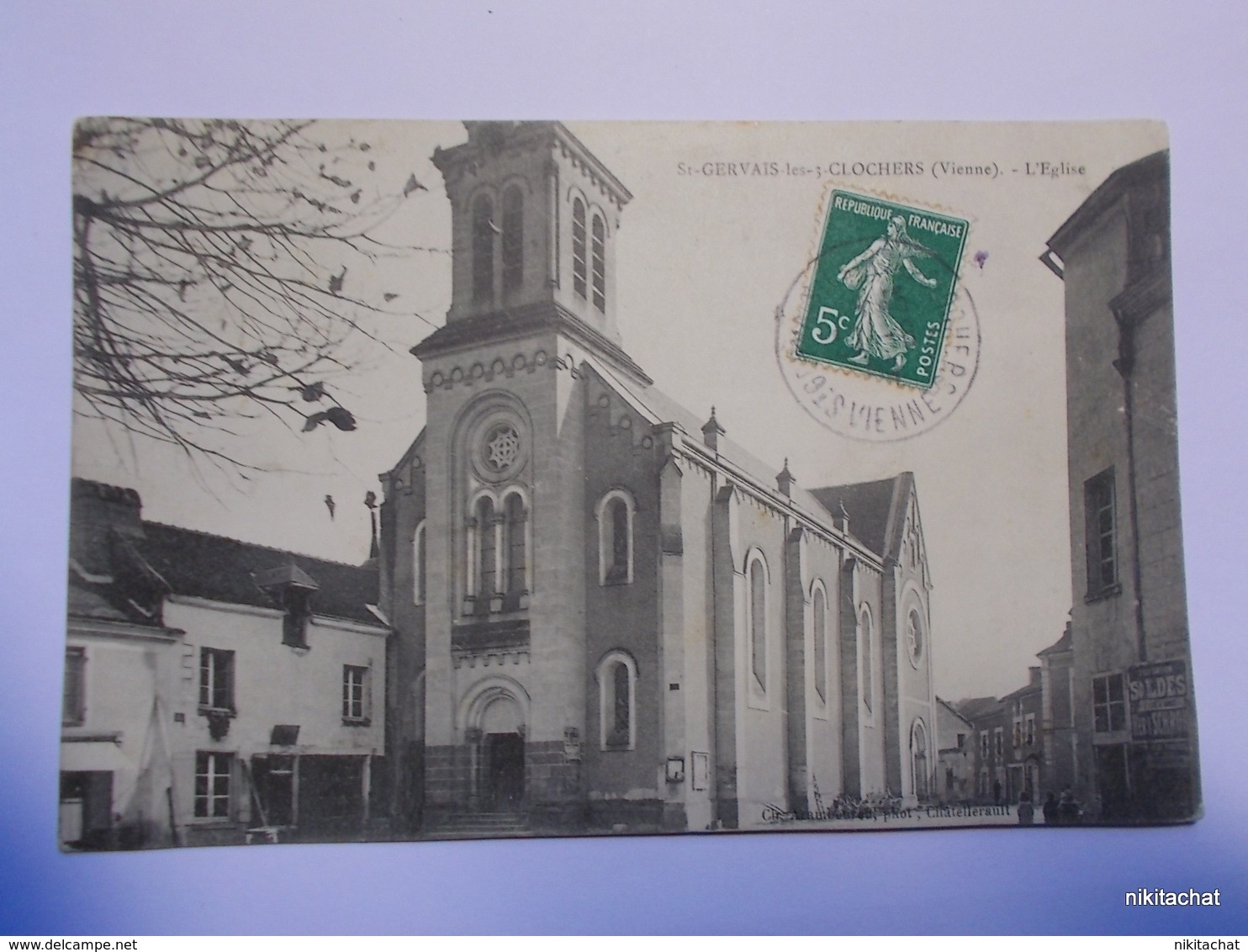 SAINT GERVAIS LES TROIS CLOCHERS-L'église - Saint Gervais Les Trois Clochers