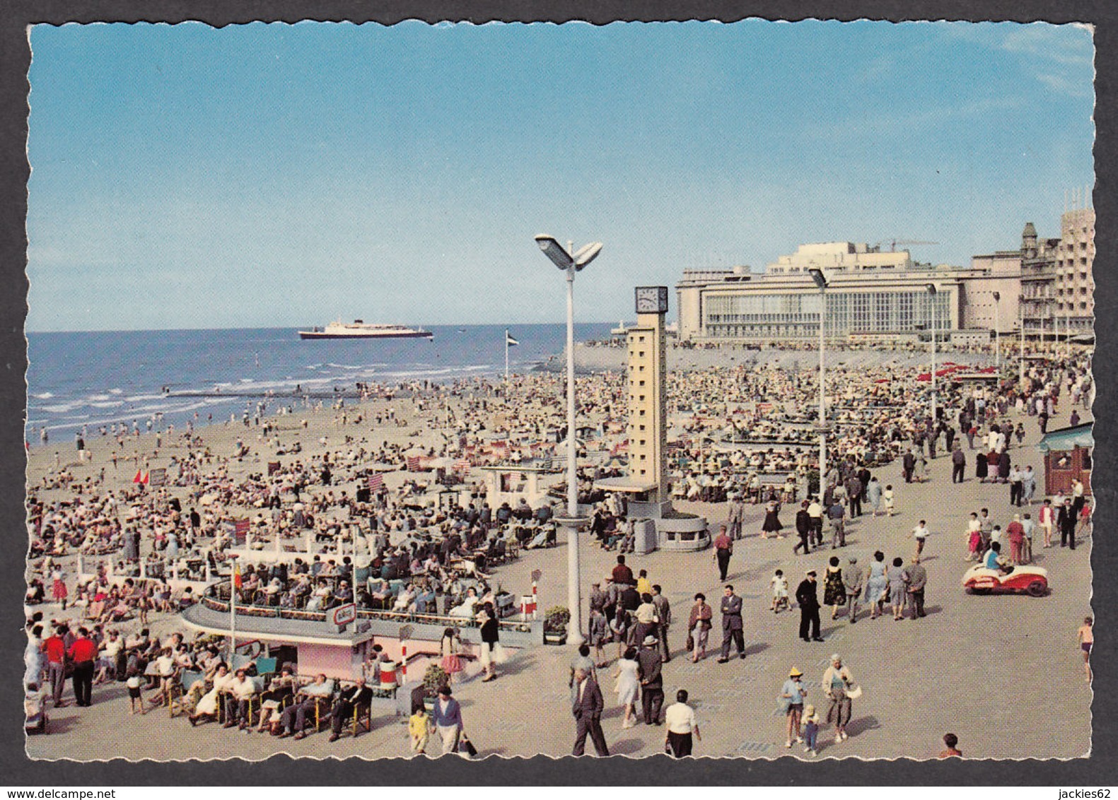 79930/ OOSTENDE, Strand En Kursaal - Oostende