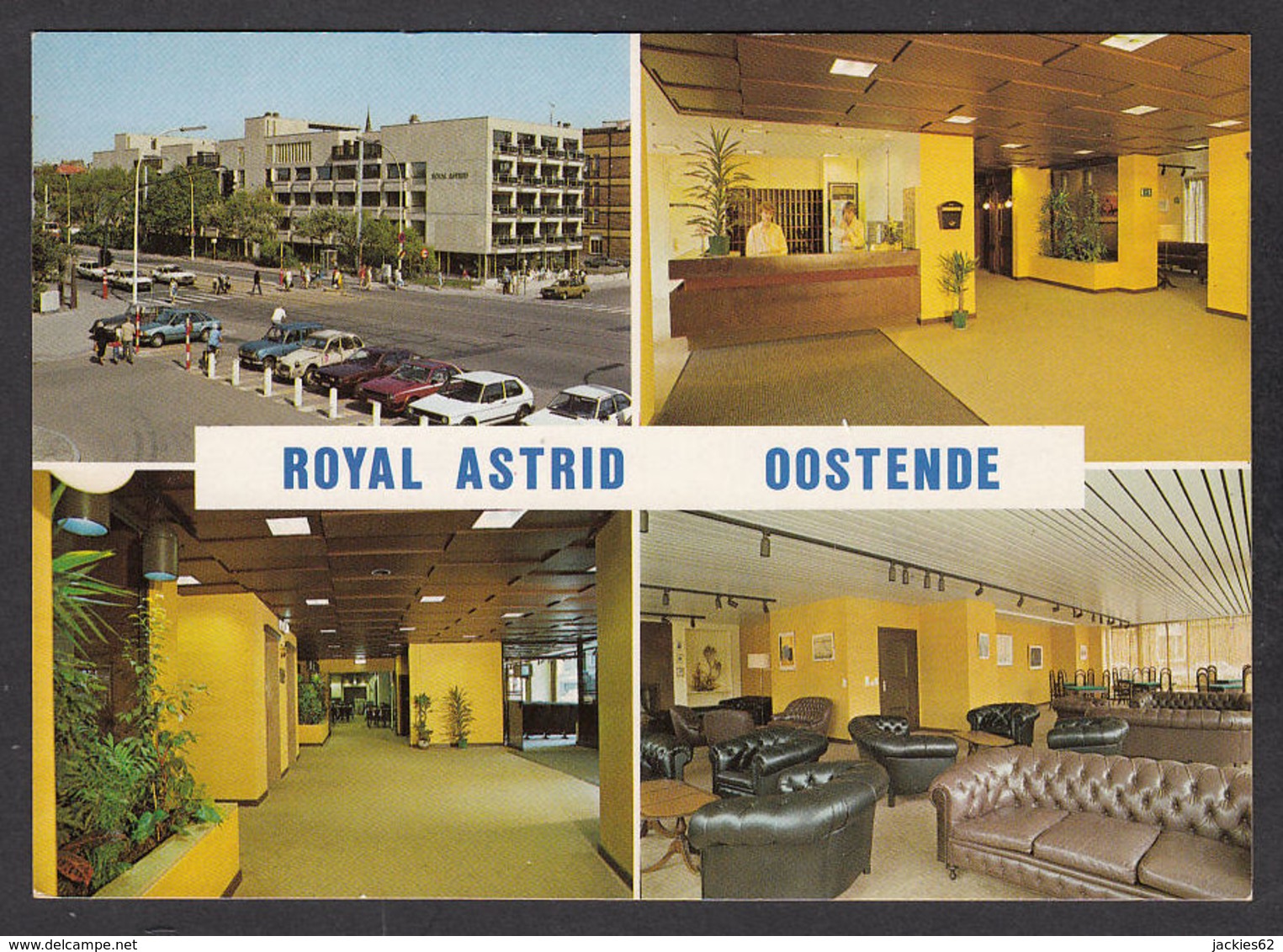 79968/ OOSTENDE, *Royal Astrid* Centrum Voor Sociaal Thermalisme - Oostende