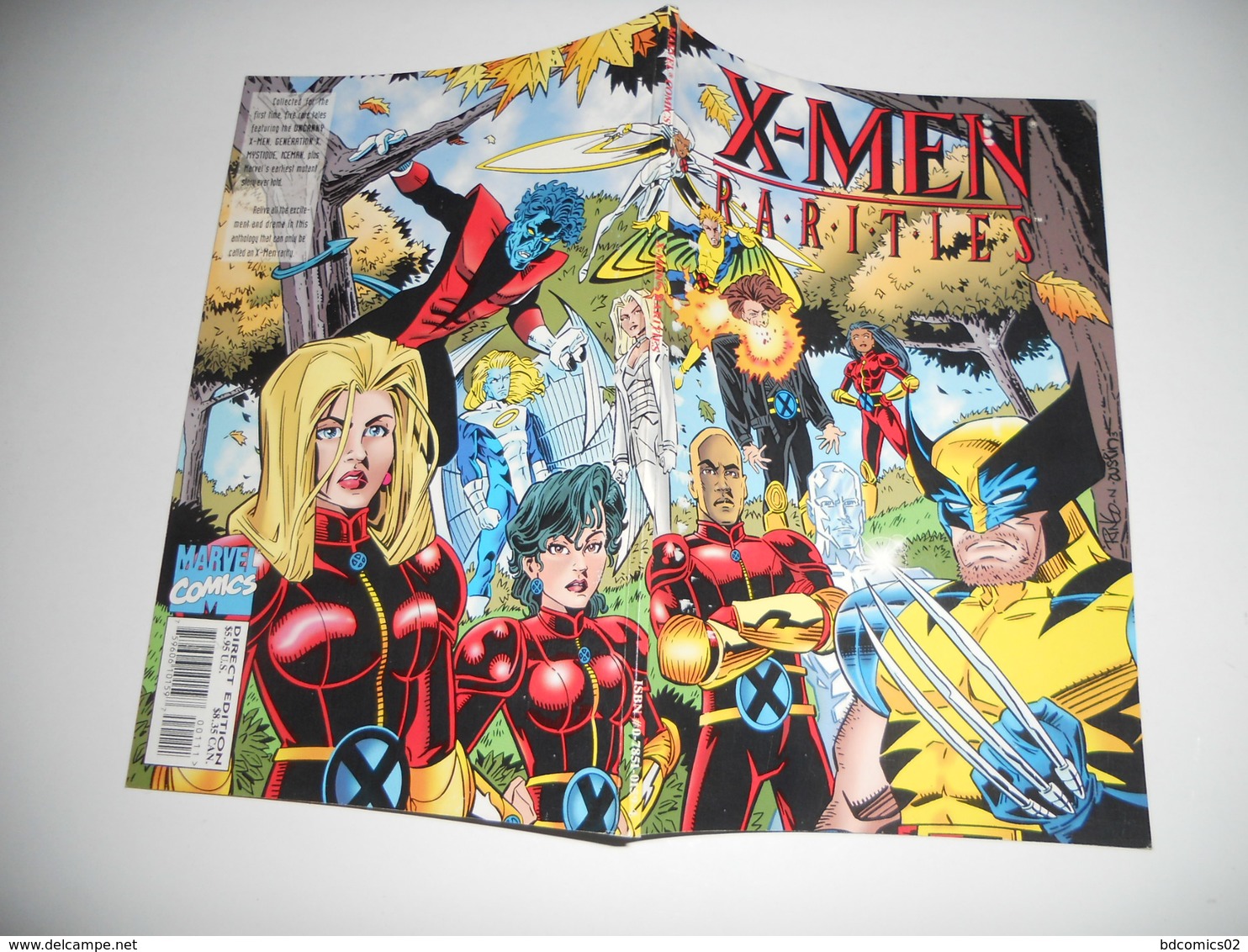 X-Men, Rarities   EN V O - Marvel