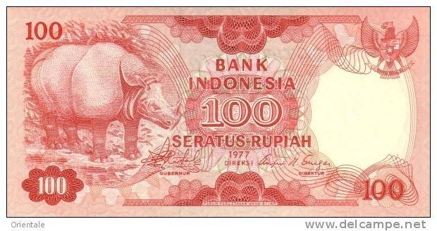 INDONESIA P. 116 100 R 1977 UNC - Indonésie