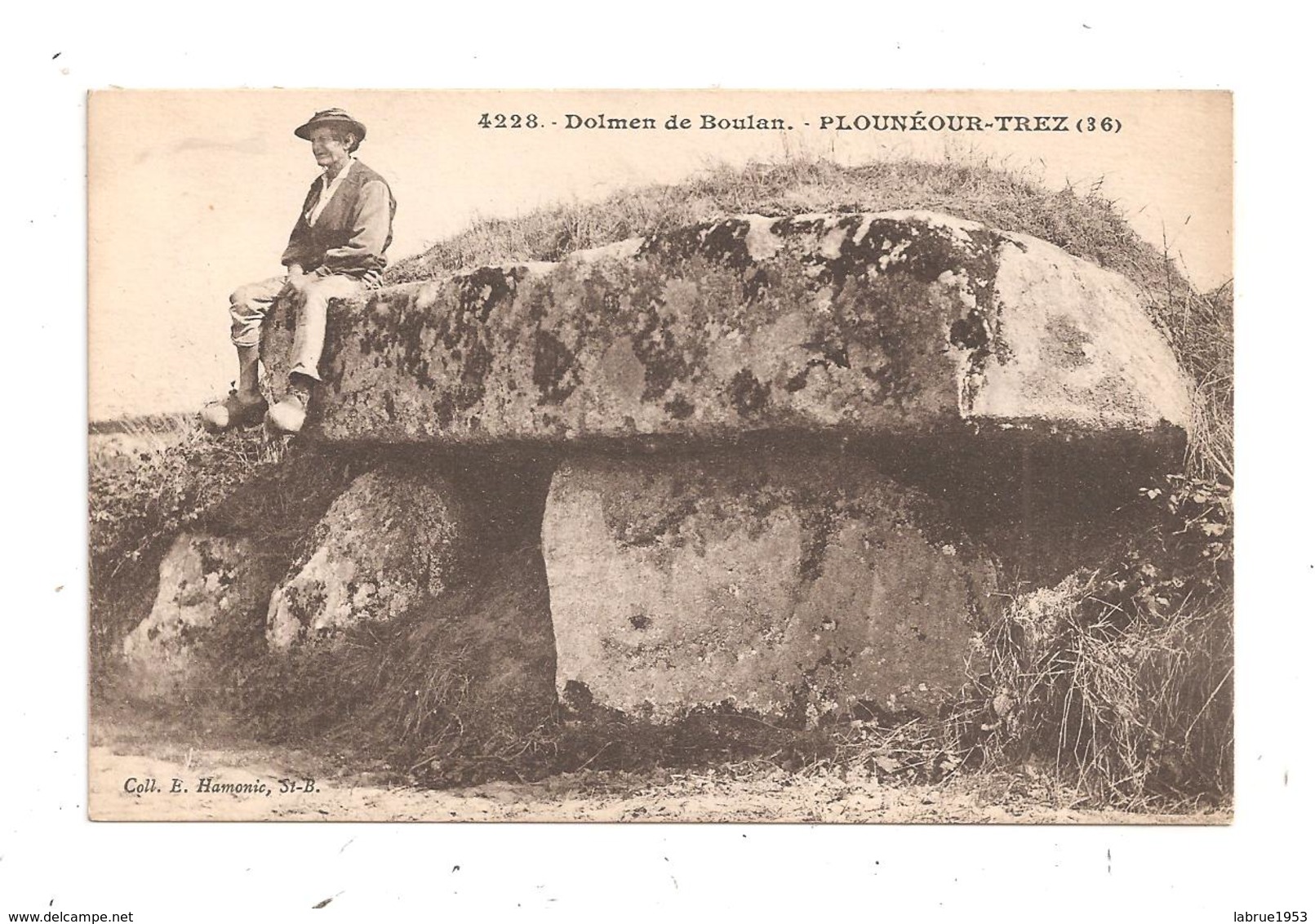 Plounéour-Trez-Dolmen De Boulan-(C.8023) - Autres & Non Classés