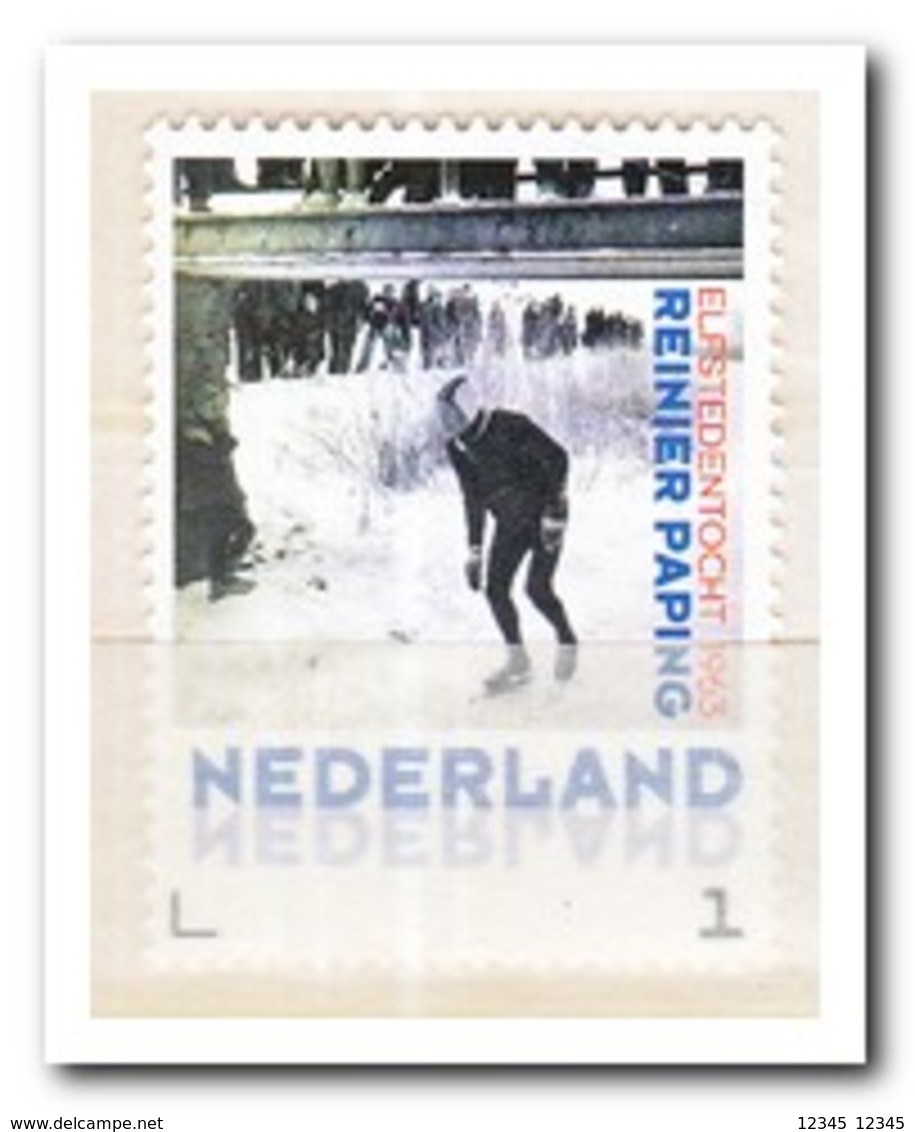 Nederland 2013, Postfris MNH, NVPH 3012, Reinier Paping, Ice Scating - Ongebruikt