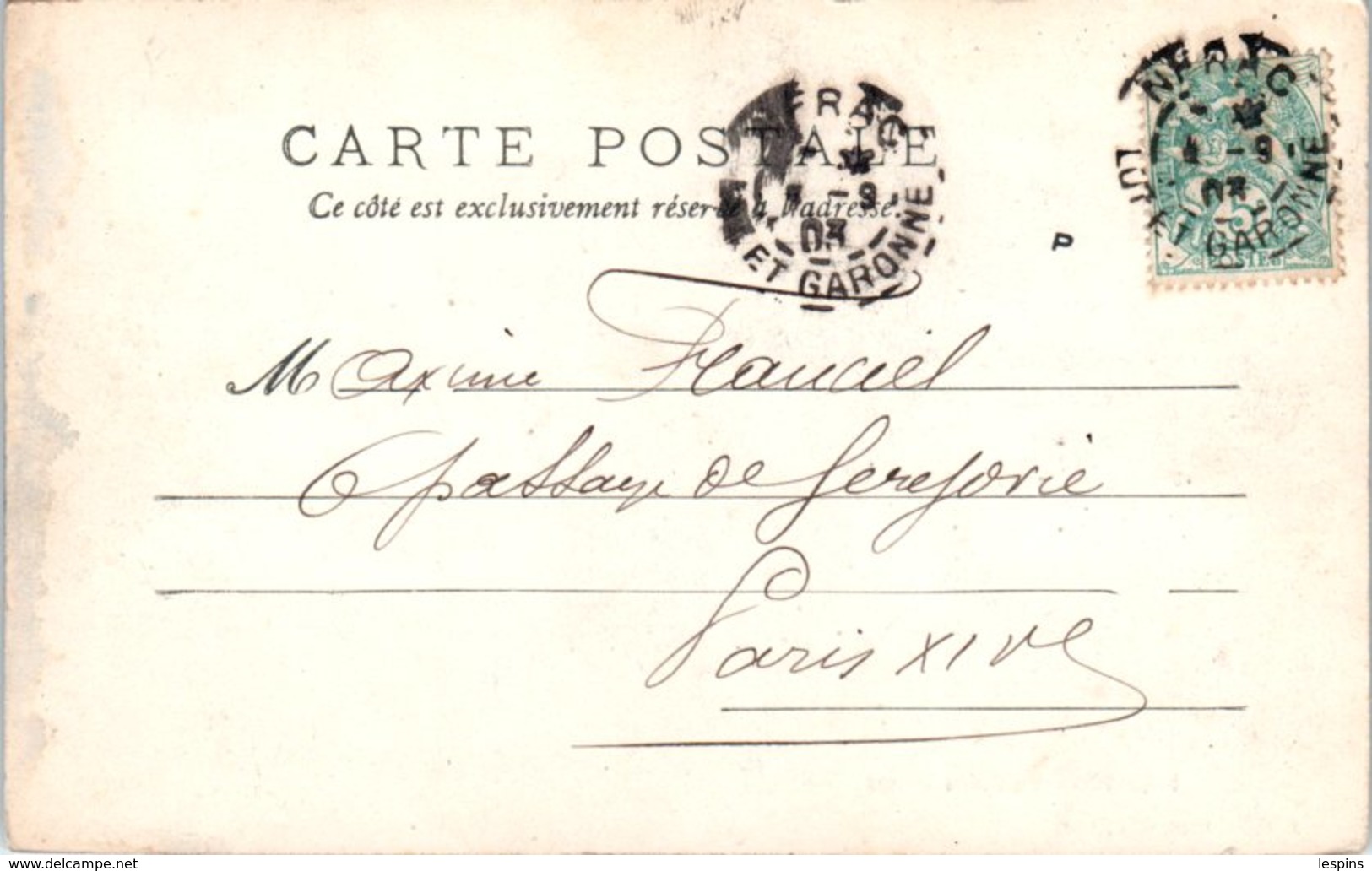 47 - NERAC -- Le Cours Romas - Nerac