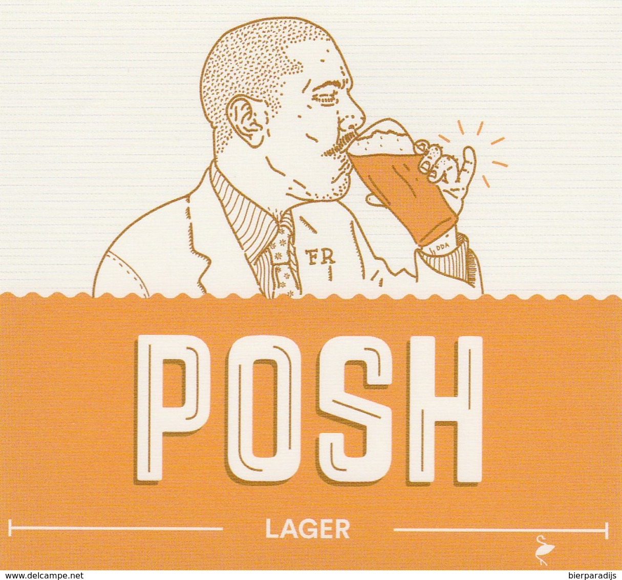 Posh Lager - Bière