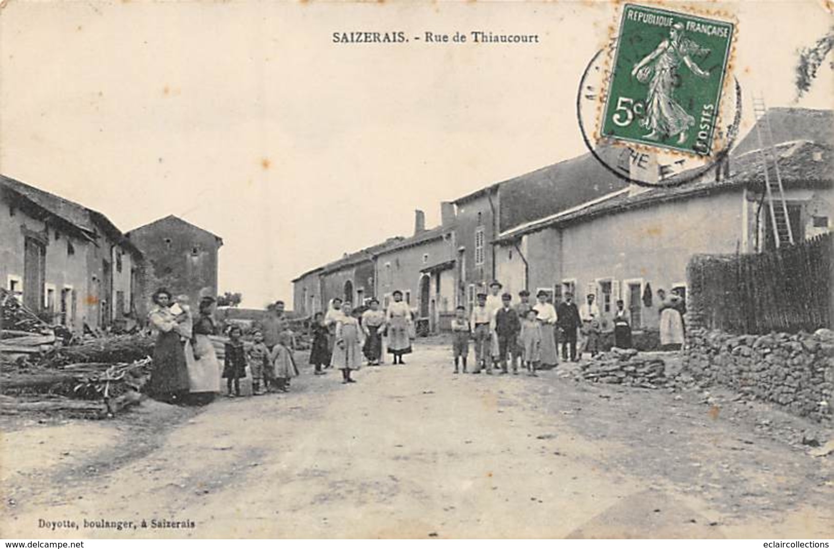 Saizerais          54         Rue De  Thiaucourt          (voir Scan) - Other & Unclassified