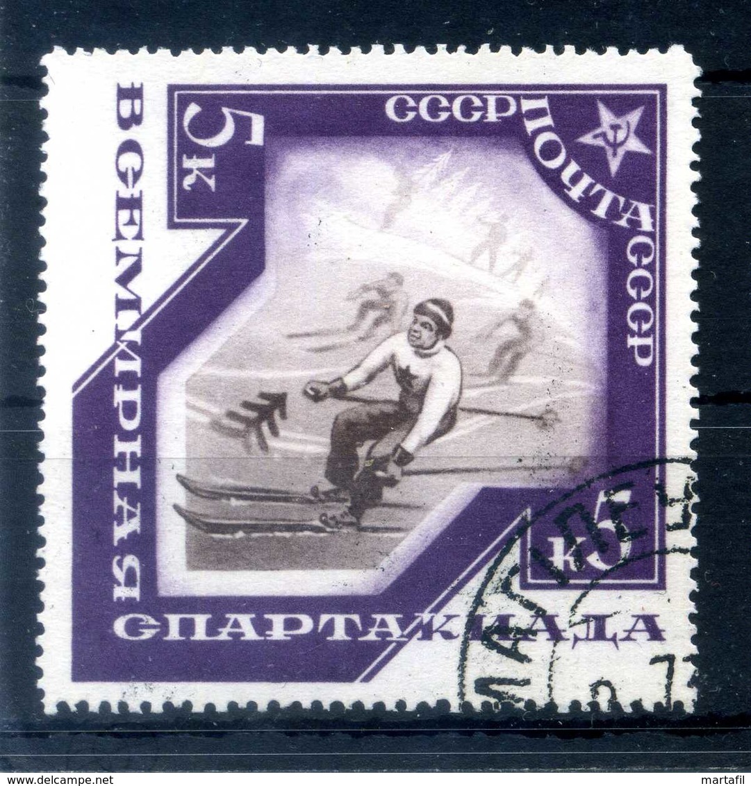 1935 URSS N.559 USATO - Usati