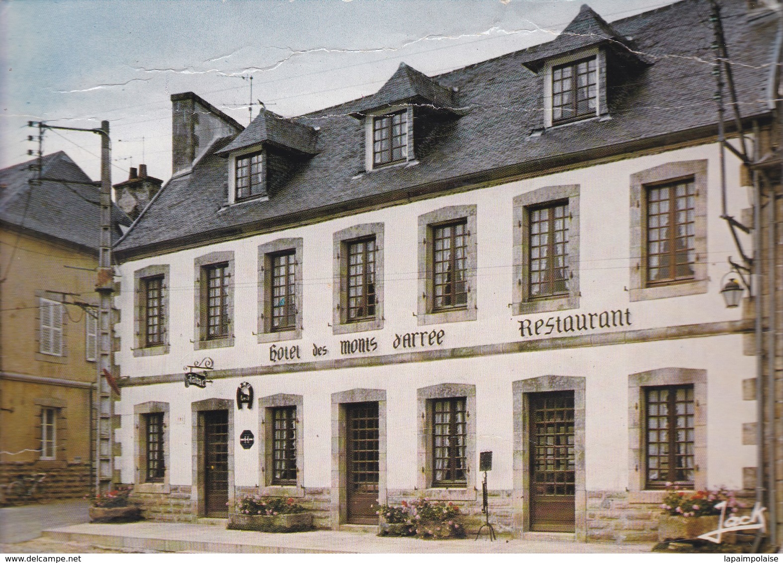 [29] Finistère > Guerlesquin Hôtel Des Mots D'arrée - Guerlesquin