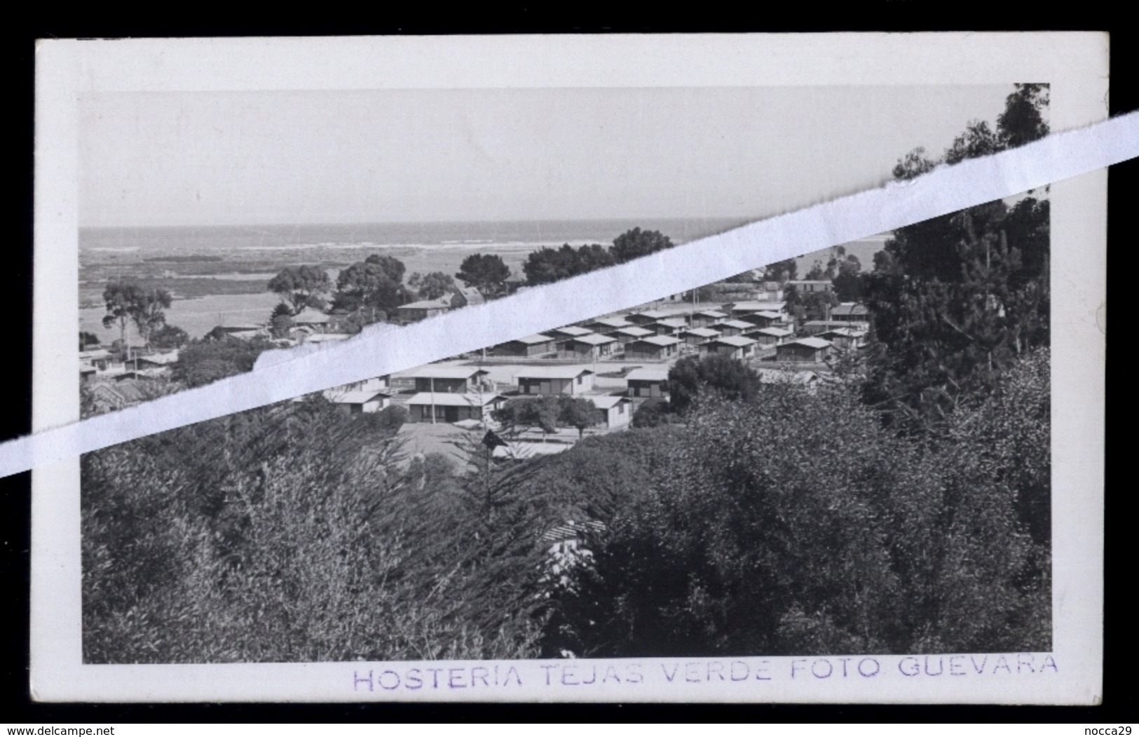 CHILE - CILE - HOSTERIA TEJAS VERDE - LLOLLEO - ANNI 40-50  FOTO GUEVARA - PHOTOCARD (1) - Cile