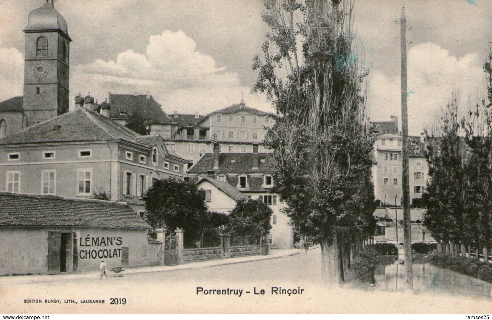 (82) CPA  Porrentruy Le Rincoir  (Bon Etat ) - Porrentruy