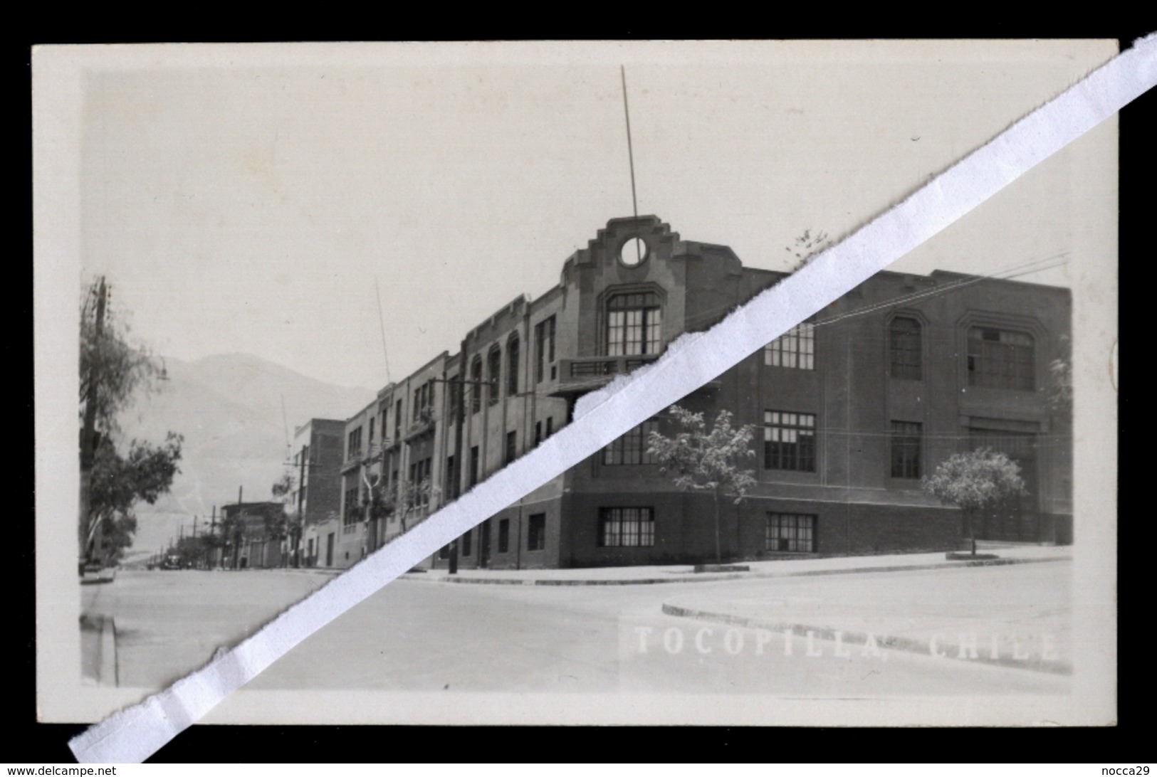 CHILE - CILE - TOCOPILLA - ANNI 40-50 - PHOTOCARD (3) - Cile