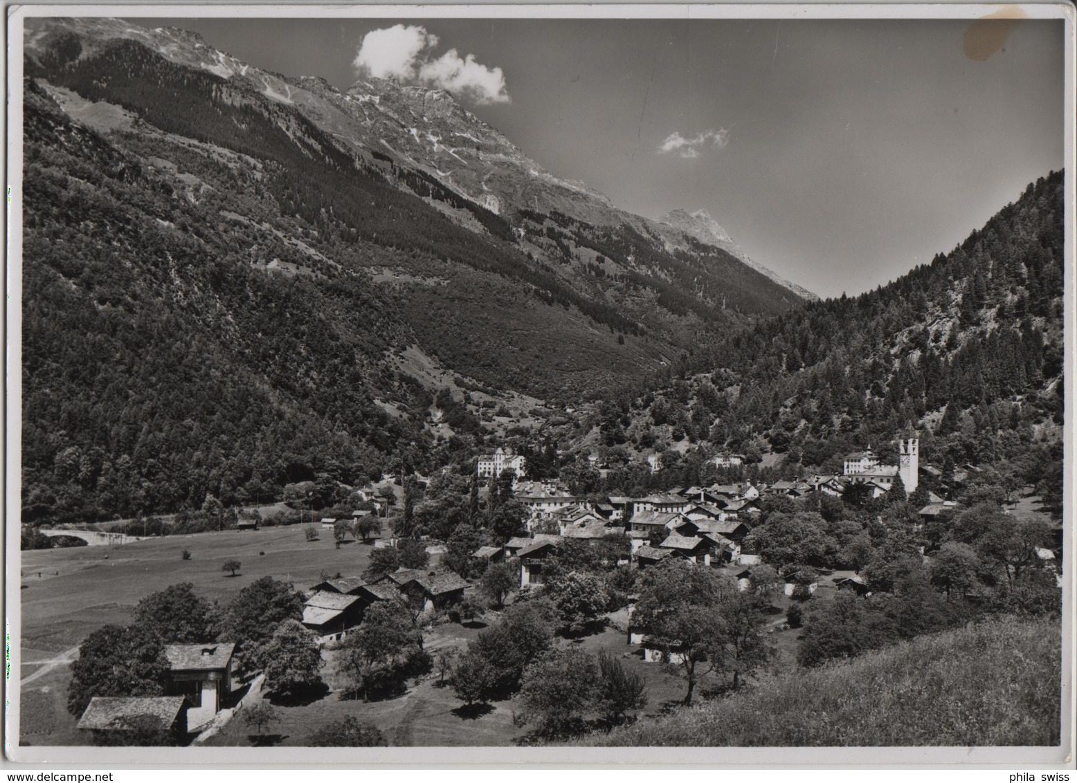 Bondo Im Bergell - Generalansicht - Bondo