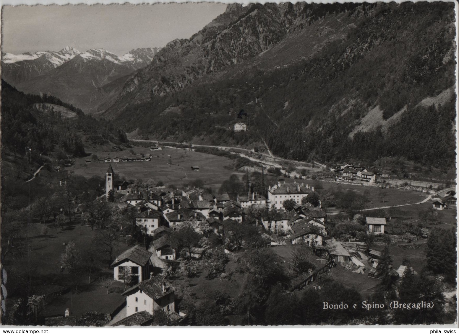 Bondo E Spino (Bregaglia) - Bondo