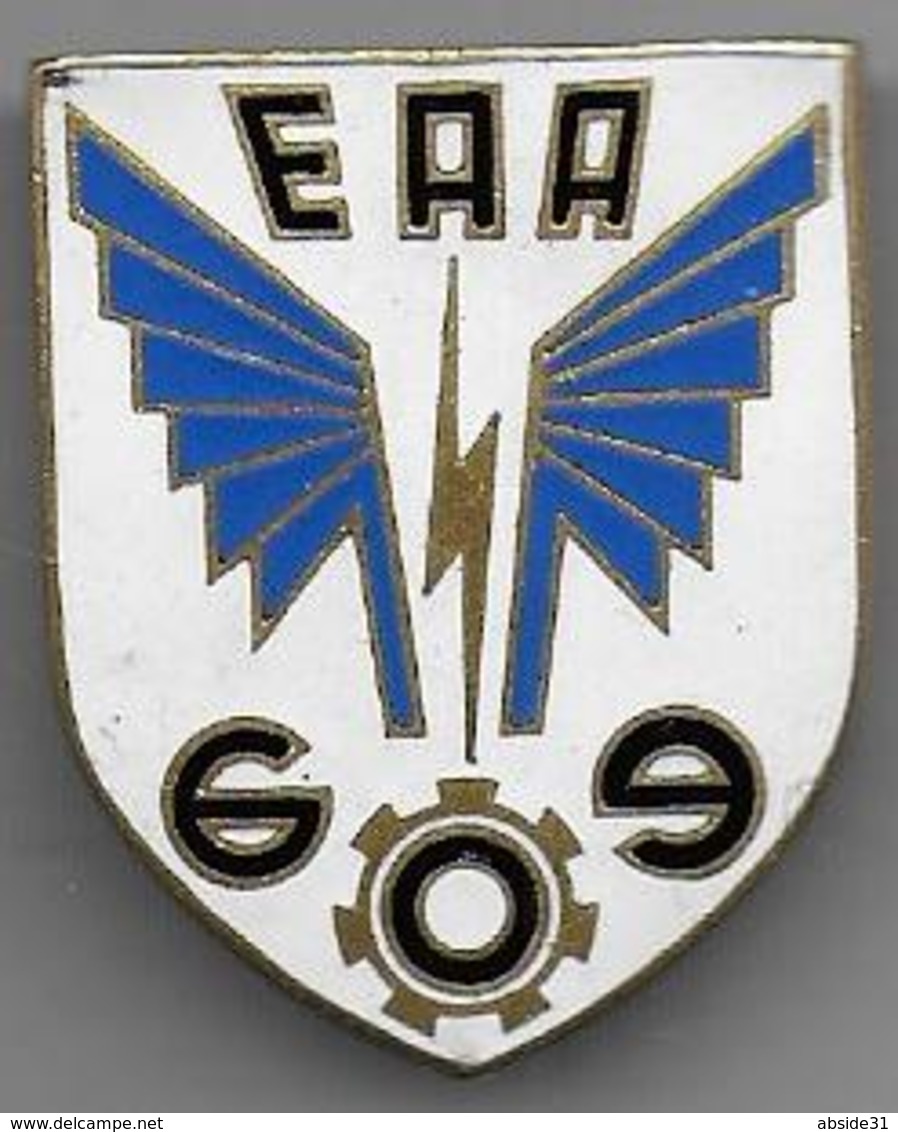 Entrepot Armée De L' Air 609 LE BLANC - Insigne émaillé Drago  A 588 - Armée De L'air