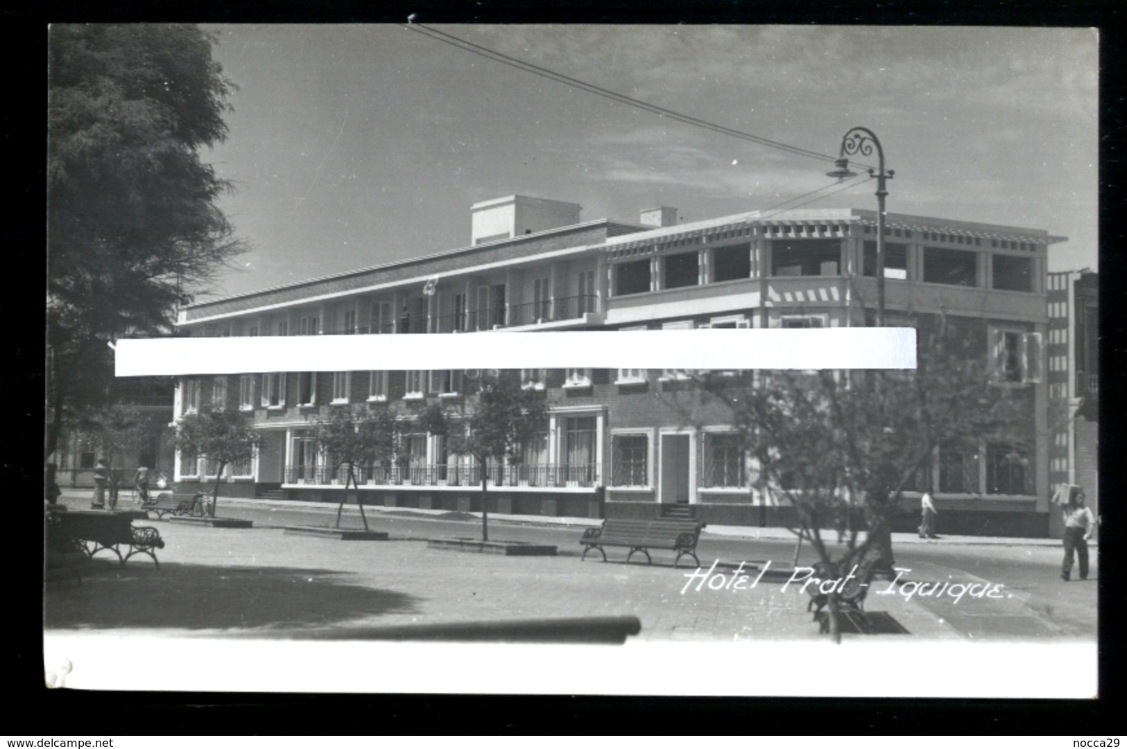 CHILE - CILE - IQUIQUE - ANNI 40-50 - HOTEL PRAT - PHOTOCARD - Cile