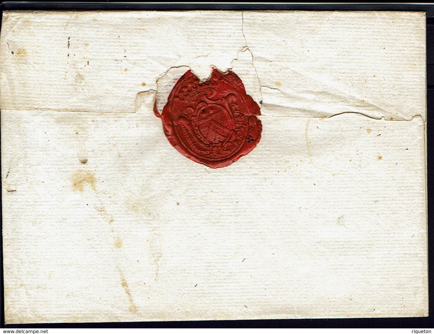 FR - Marque Postale "Huningue" à Destination De Belfort - Port Dû, Taxe Manuscrite 4 Décimes - Sans Texte - B/TB - - 1849-1876: Periodo Clásico