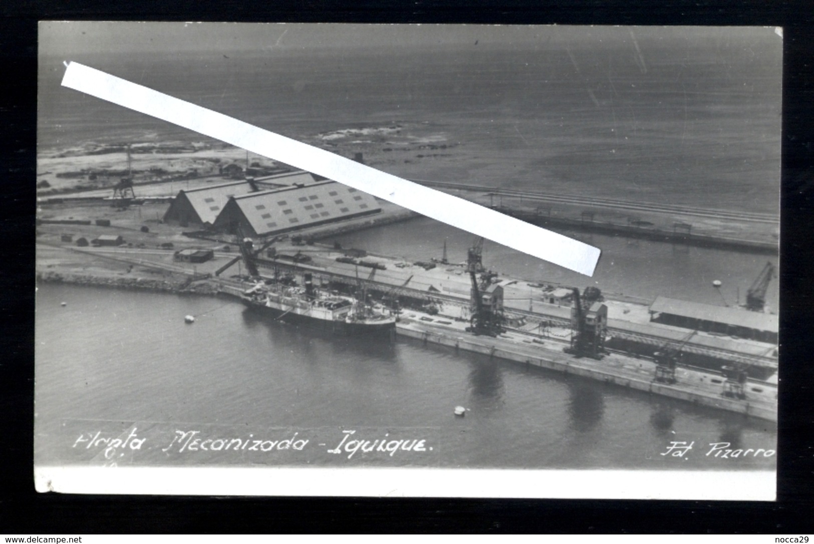 CHILE - CILE - IQUIQUE - ANNI 40-50 - PLANTA MECANIZADA - PHOTOCARD - Cile