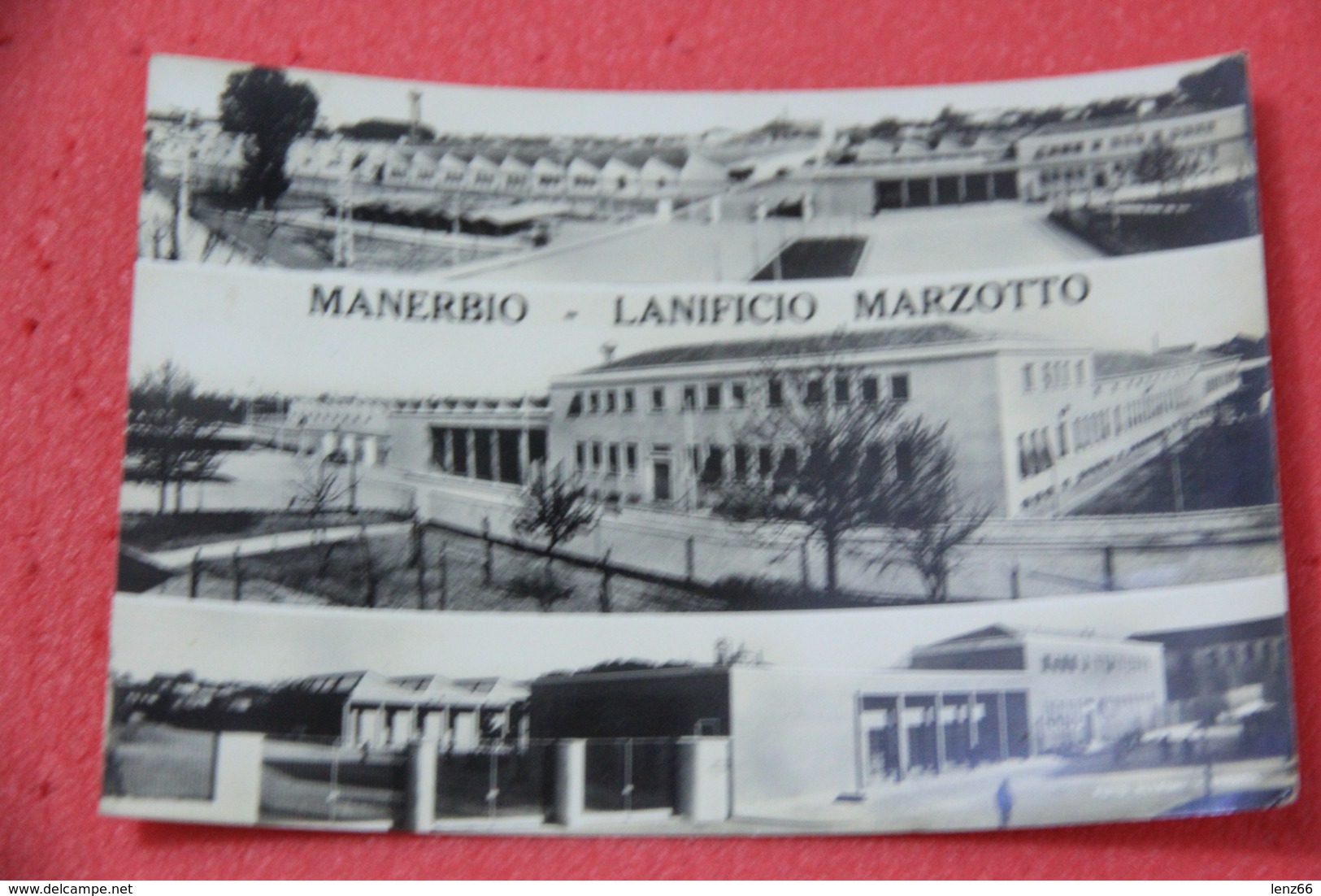 Manerbio Brescia Fabbrica Lanificio Marzotto 1955 - Brescia