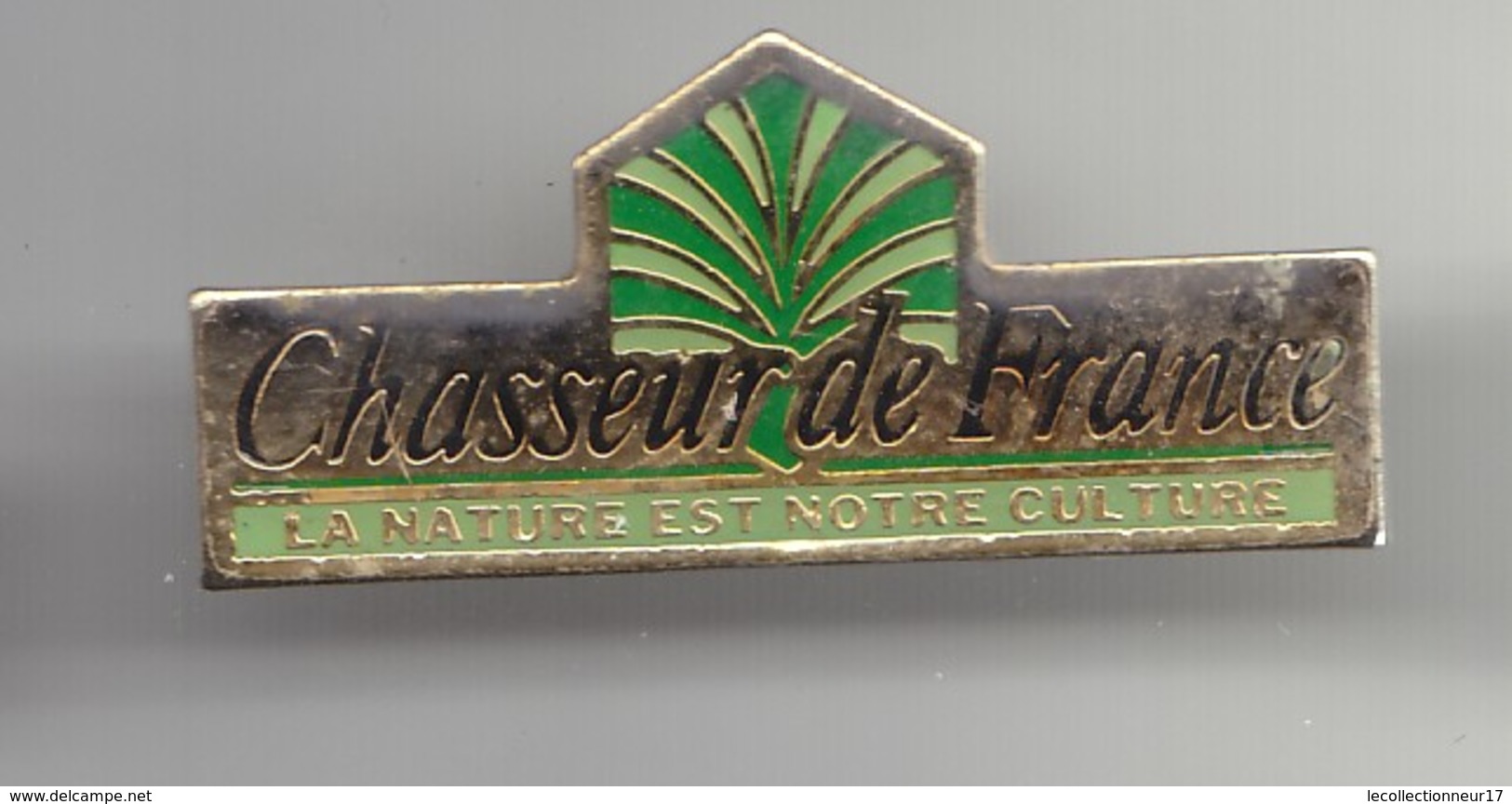 Pin's Chasseur De France La Nature Fait Notre Culture Réf 2975 - Media