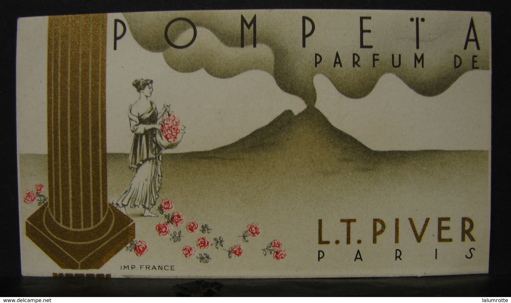 CParf. 8. Pompeta Parfum De L.T. Piver - Anciennes (jusque 1960)