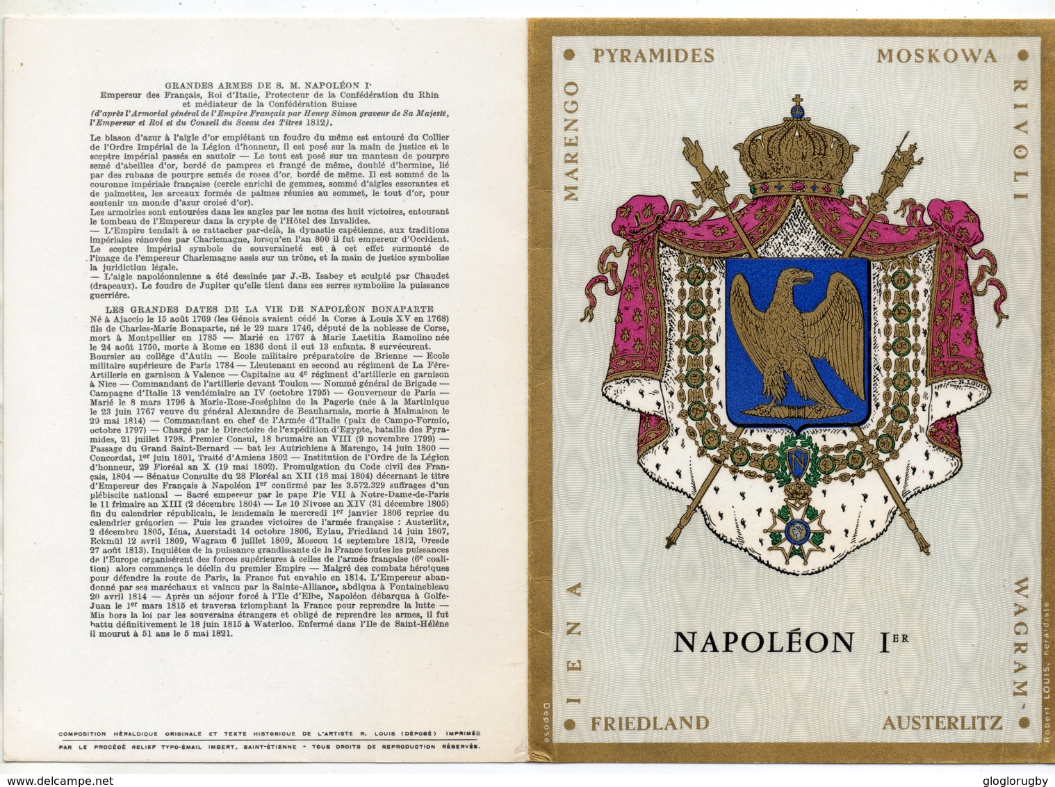 PETIT ENCART NAPOLEON OBLITERATIONS DIVERSES - Napoleon