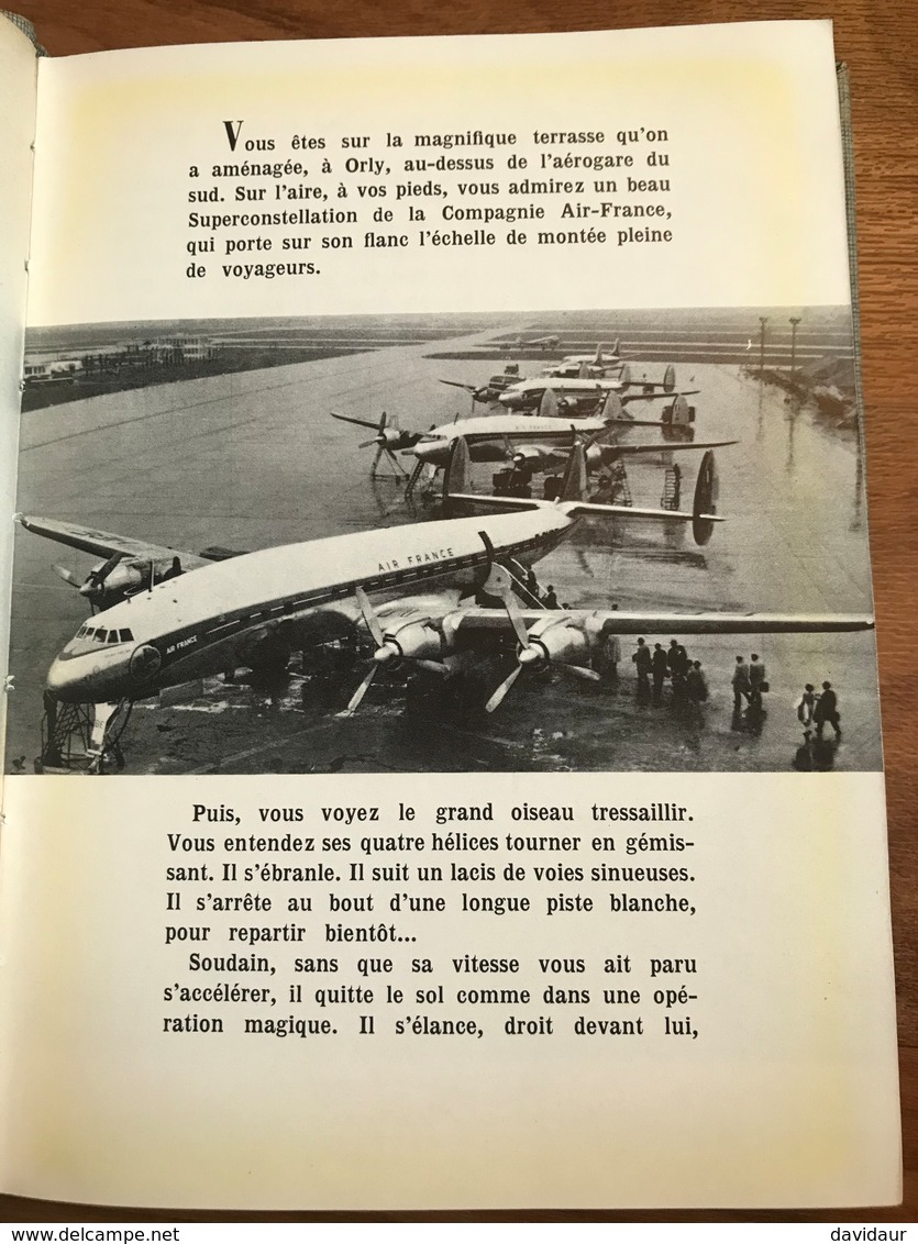 Un Avion Quitte La Piste - Raoul André - AeroAirplanes